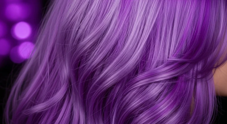purple hair dye
