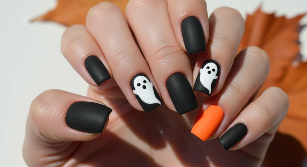 Short Halloween Nails: Spooky & Chic Ideas for 2025
