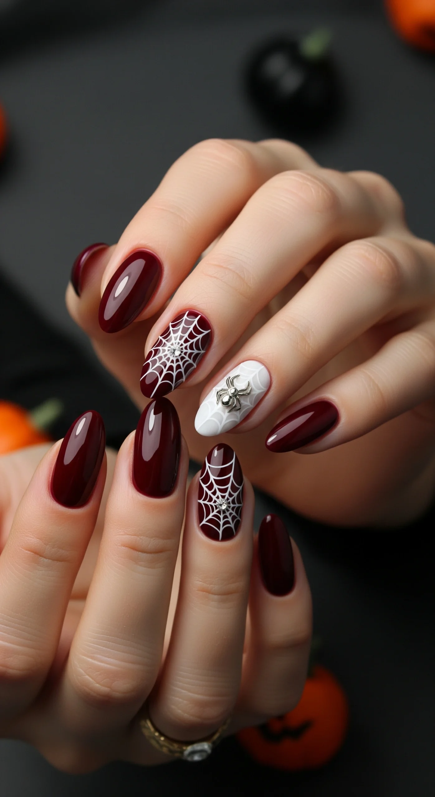 Short Halloween Nails: Spooky & Chic Ideas for 2025