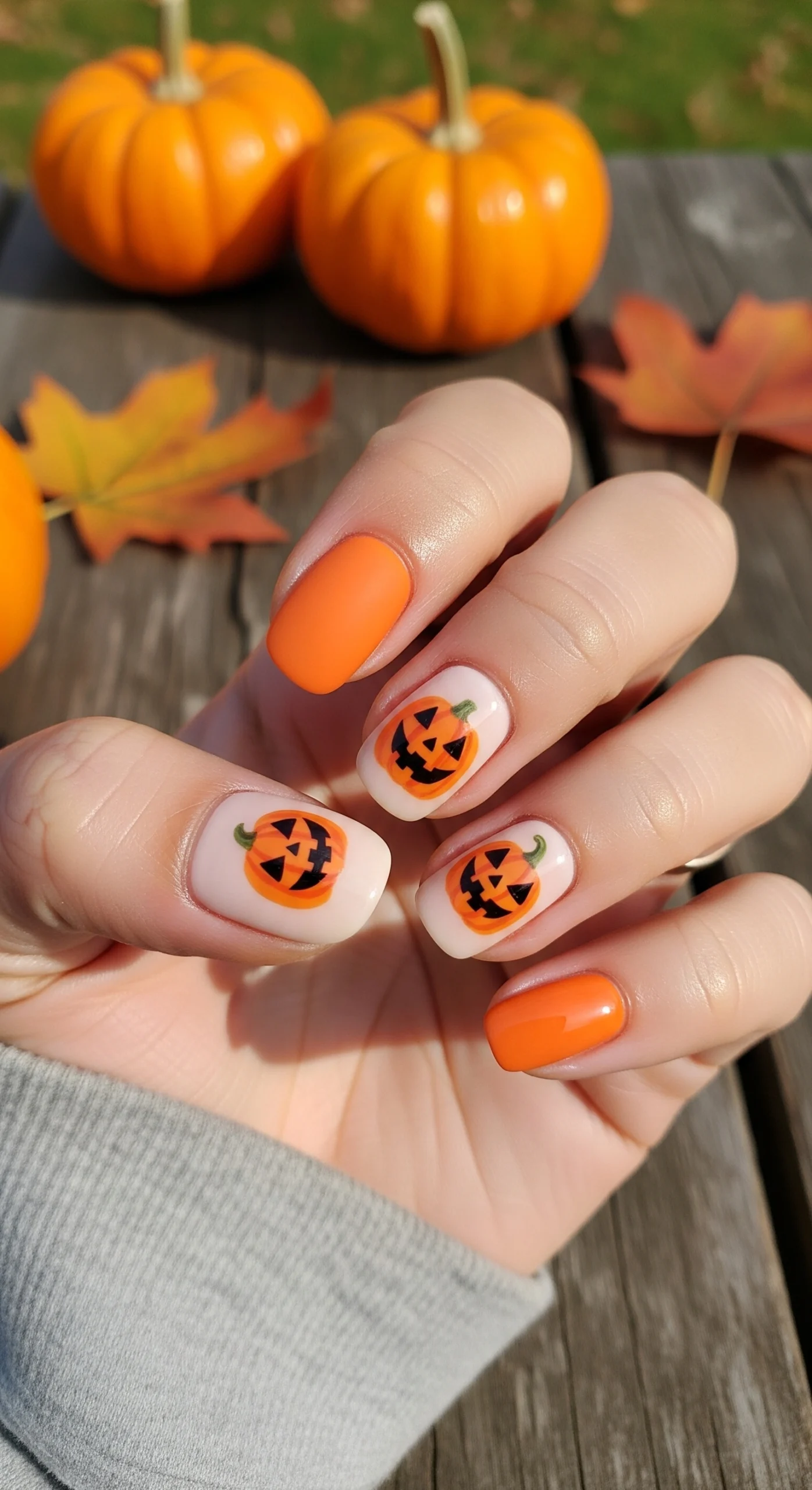 Short Halloween Nails: Spooky & Chic Ideas for 2025