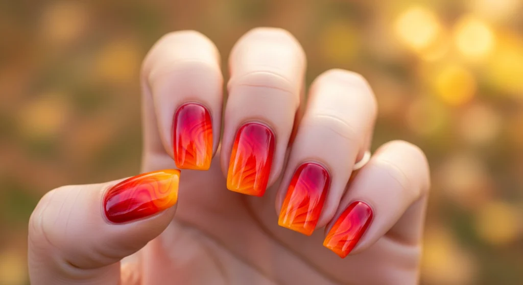 autumn nails 2025