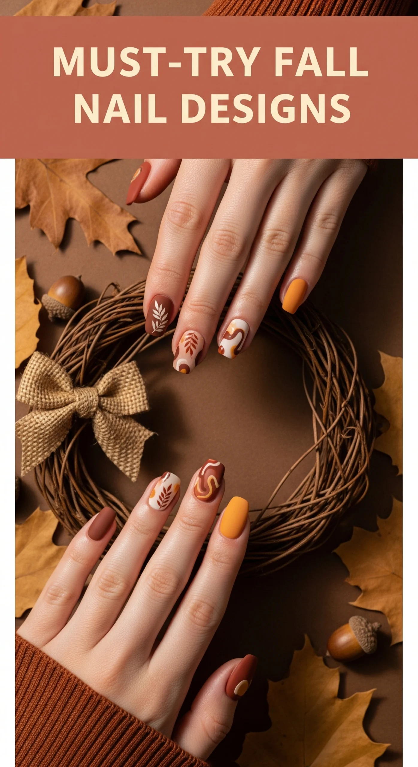 Get inspired with stunning fall nails in rich autumn hues. Discover easy designs, trending colors, and pro tips for your perfect seasonal manicure.
