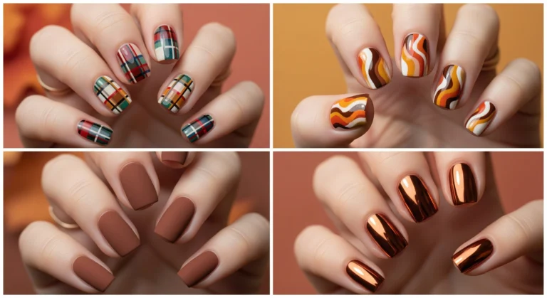 Get inspired with stunning fall nails in rich autumn hues. Discover easy designs, trending colors, and pro tips for your perfect seasonal manicure.