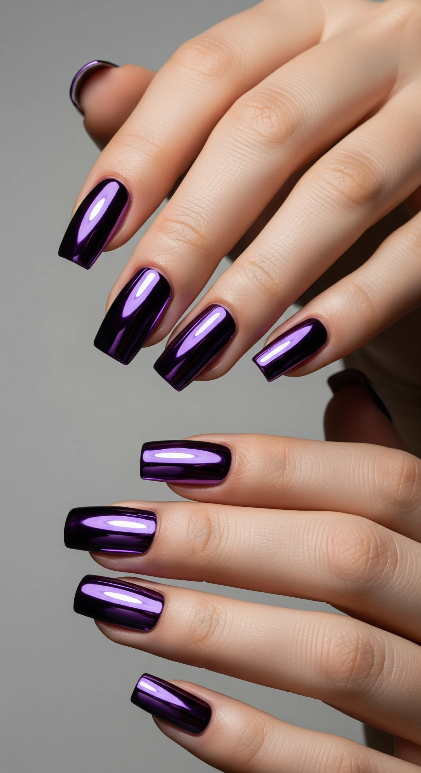 purple nail designs