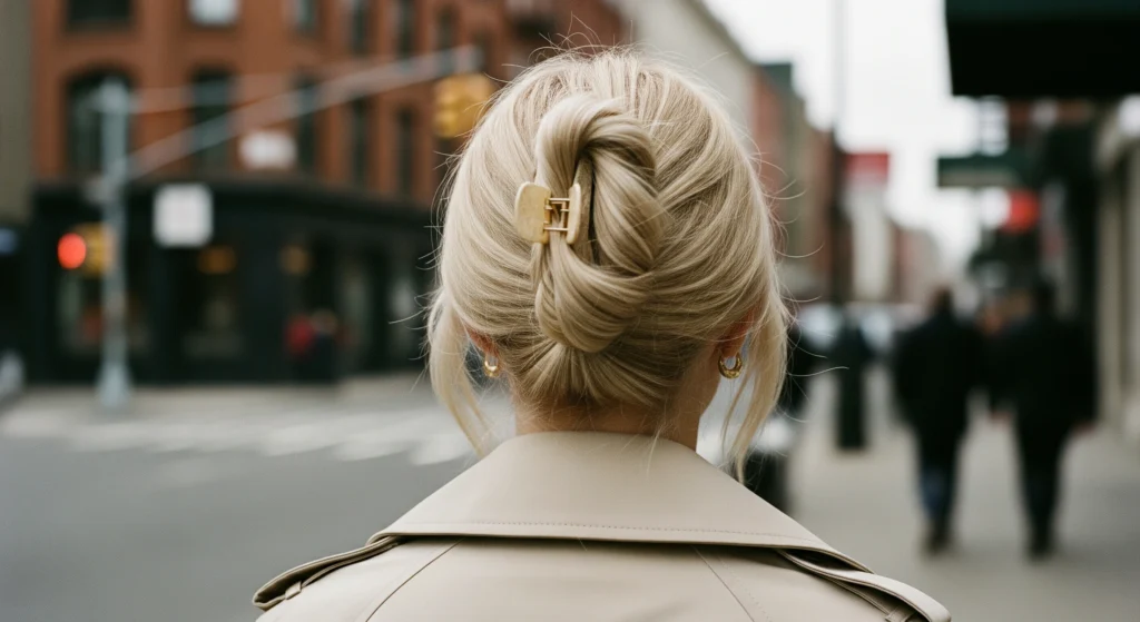 Healthy, hydrated strands are key to maintaining vibrant color. Use sulfate-free creamy blonde hair products to protect the cuticle.