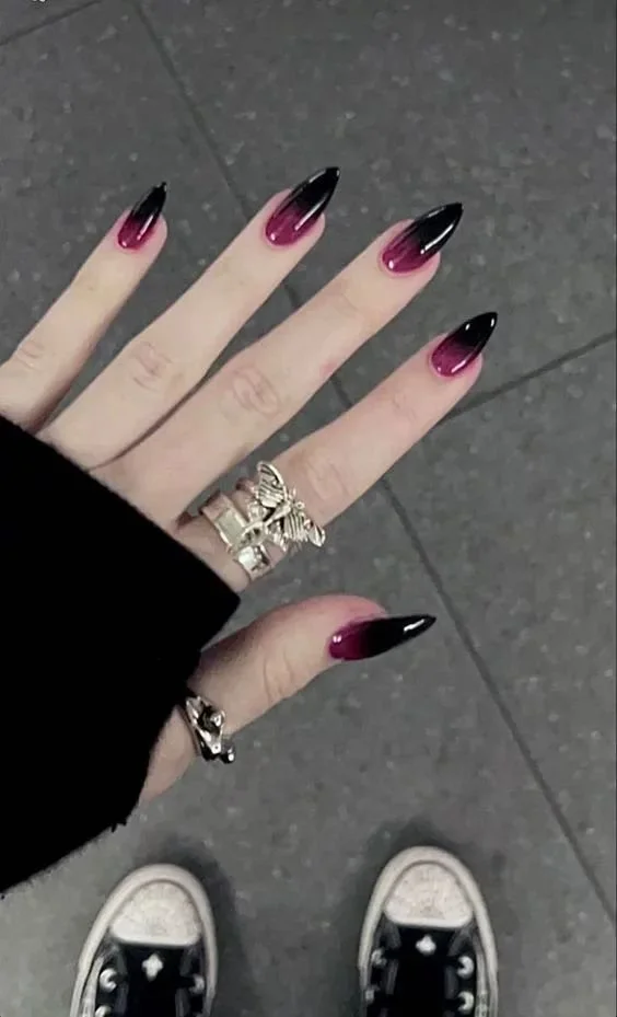 Creative Halloween nail art showcasing spooky designs and vibrant colors